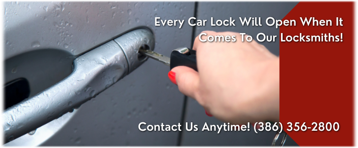 Car Lockout Service Ormond Beach FL (386) 356-2800