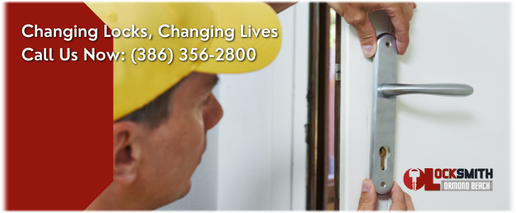 Lock Change Service Ormond Beach FL (386) 356-2800